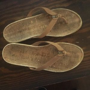 Margaritaville wedge heel sandal size 10